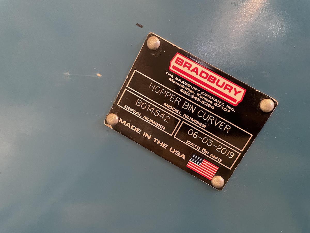 Used Motorized bending roll