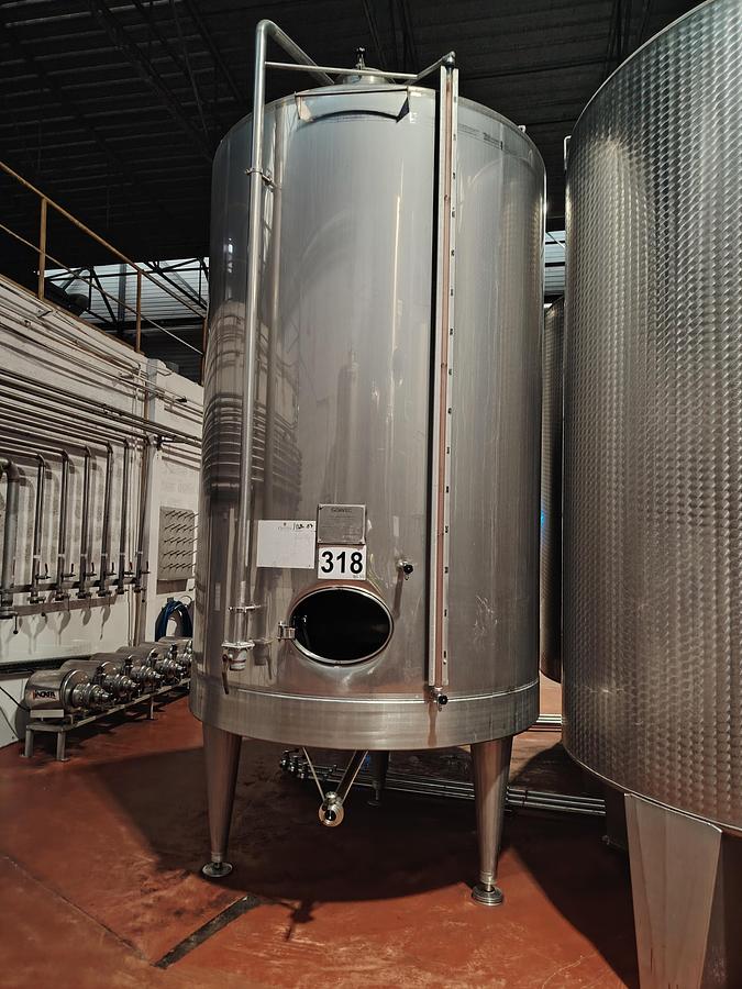 D'occasion Cuve INOX 85HL