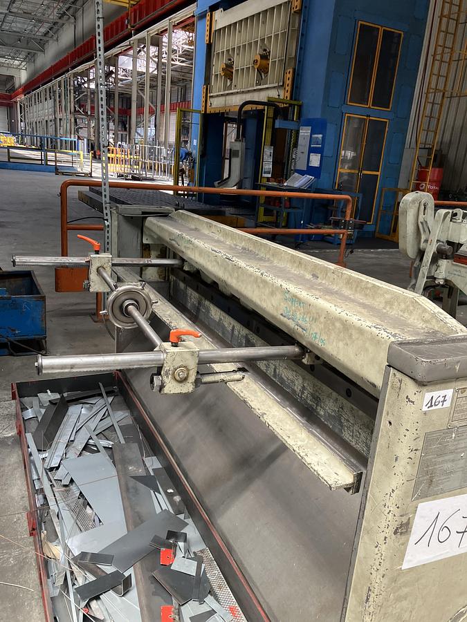 Used Hydraulic Guillotine Shear DURMAZLAR RGM2003 – 2050 × 3 mm – 2004