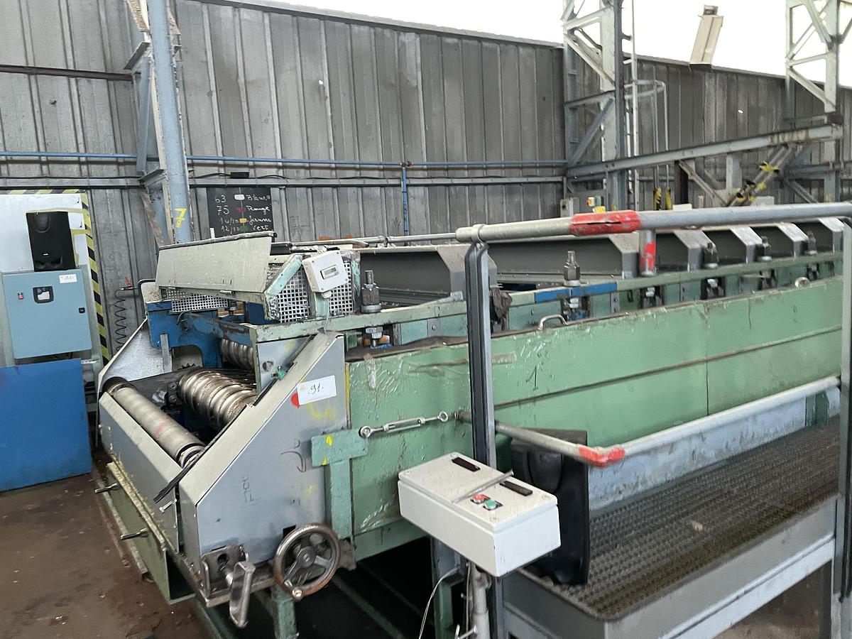 Used Coil line 1000 mm