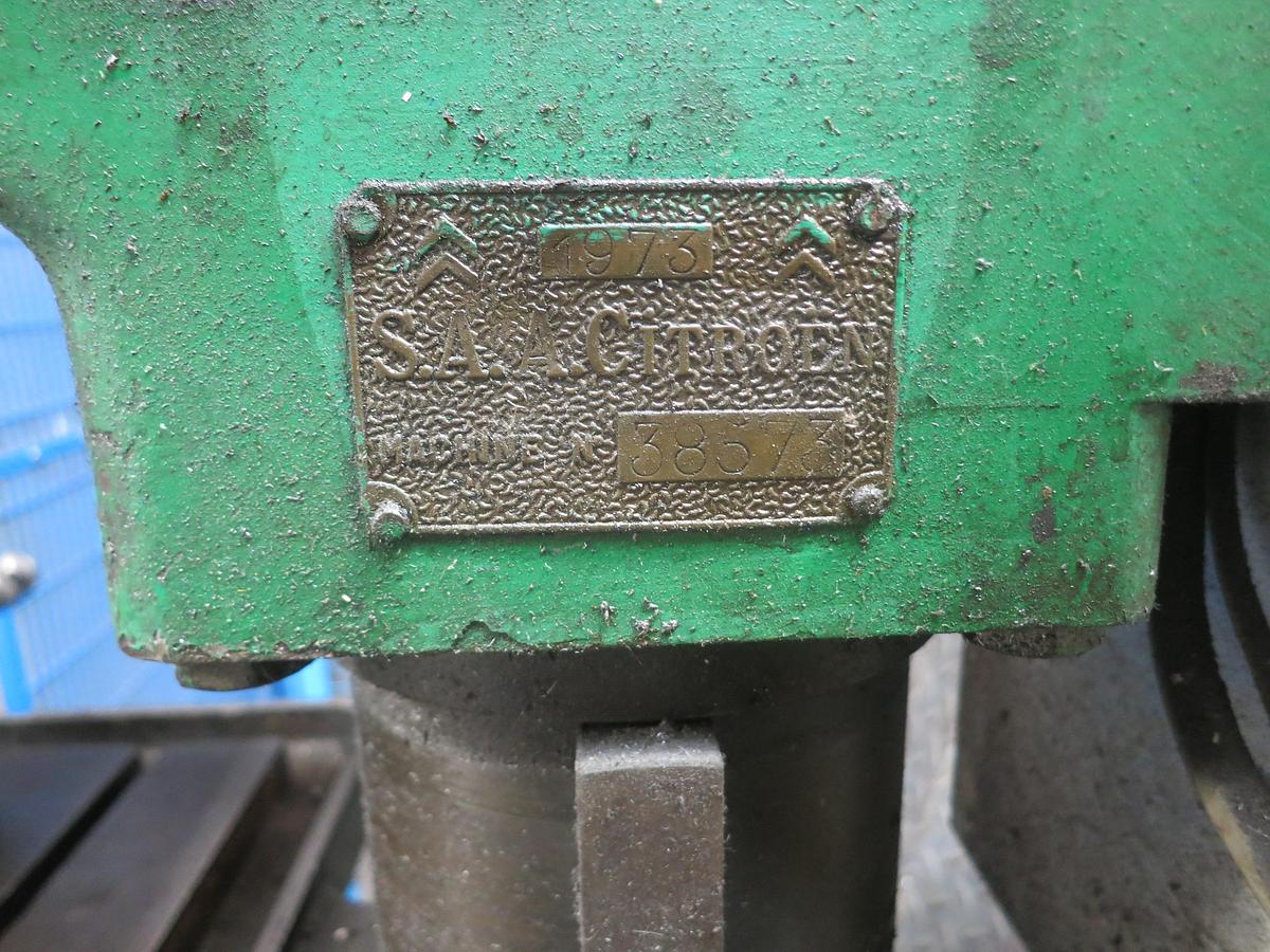 D'occasion Perçeuse à colonne