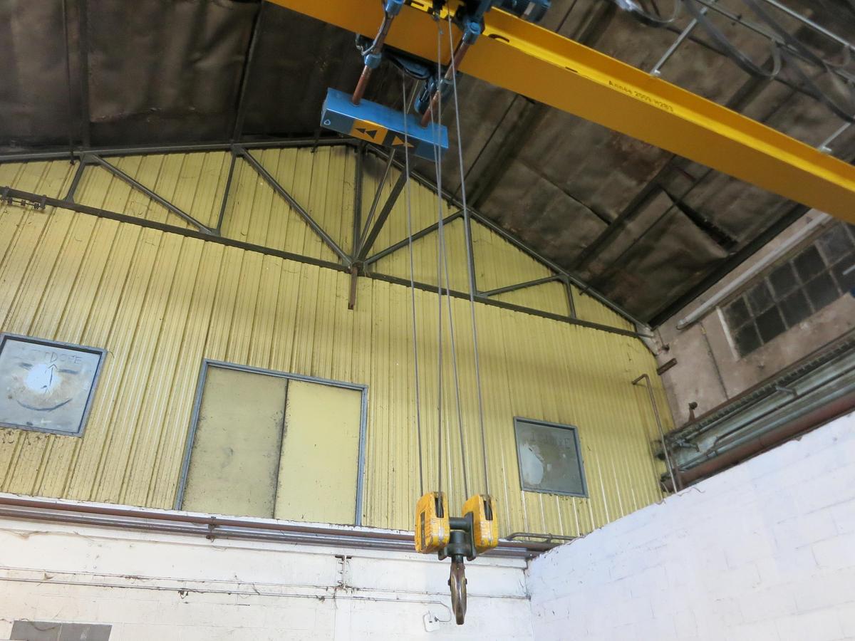 D'occasion Pont roulant DEMAG – 5 Tonnes