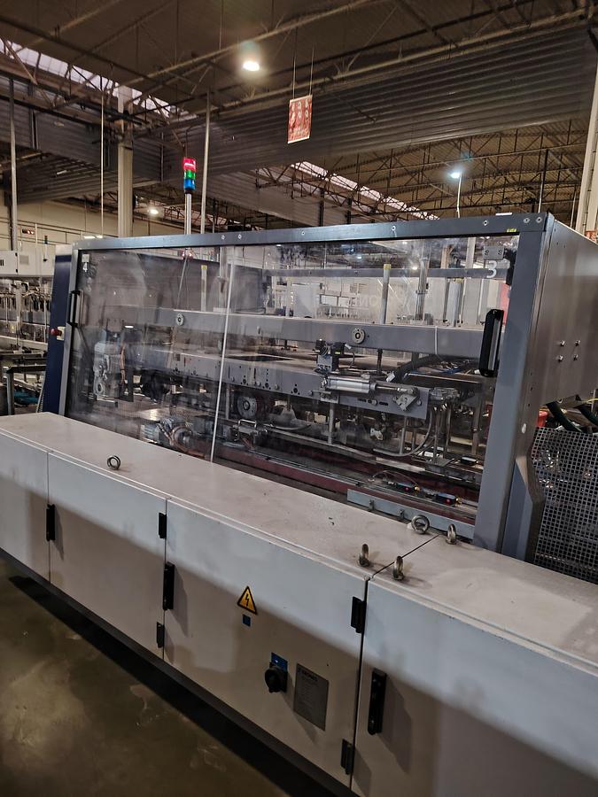 D'occasion Fermeuse de cartons KRONES Variocart – Modèle KRB4153