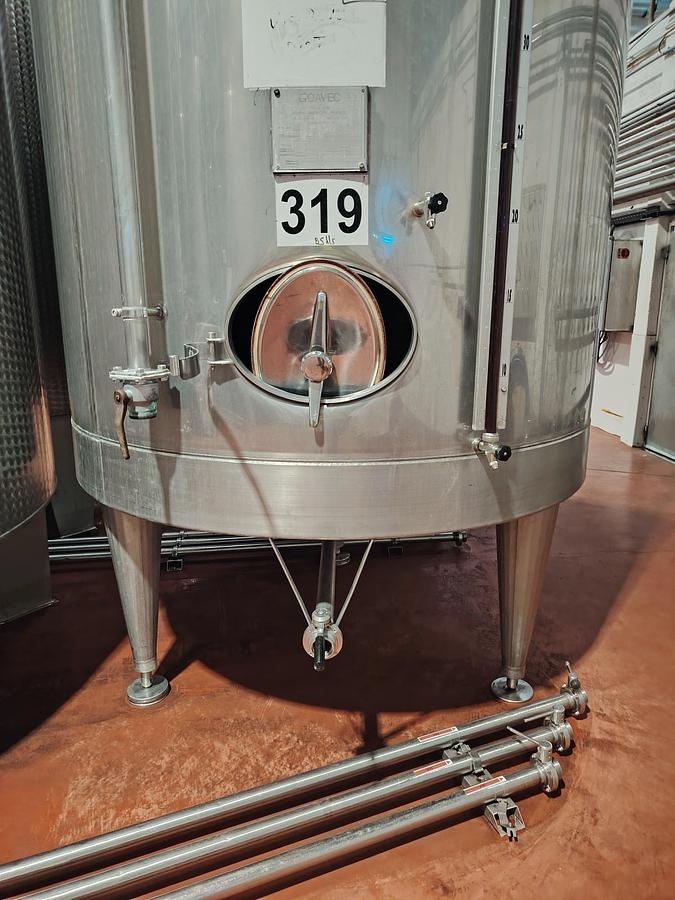 D'occasion Cuve INOX 85HL