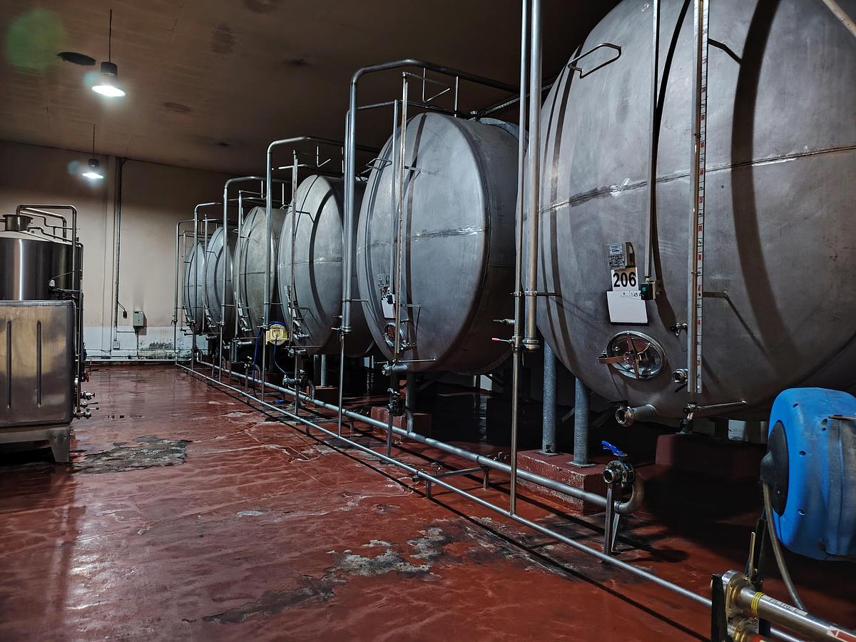 D'occasion Cuve INOX Horizontale 310HL