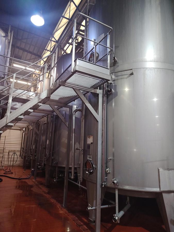 D'occasion Cuve INOX 2 compartiments 400HL