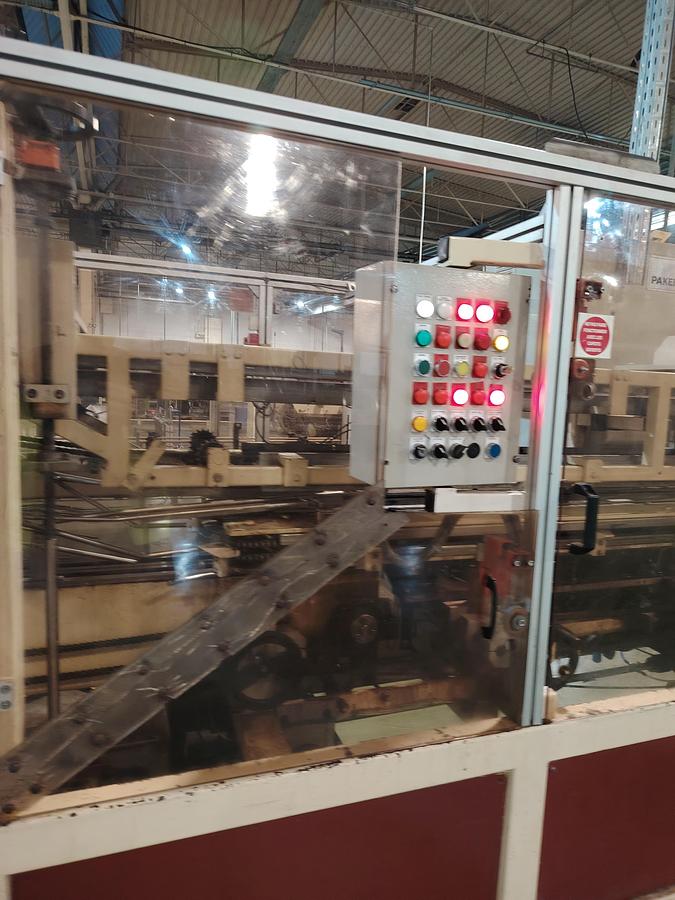 D'occasion Encaisseuse automatique industrielle Cermex E 478