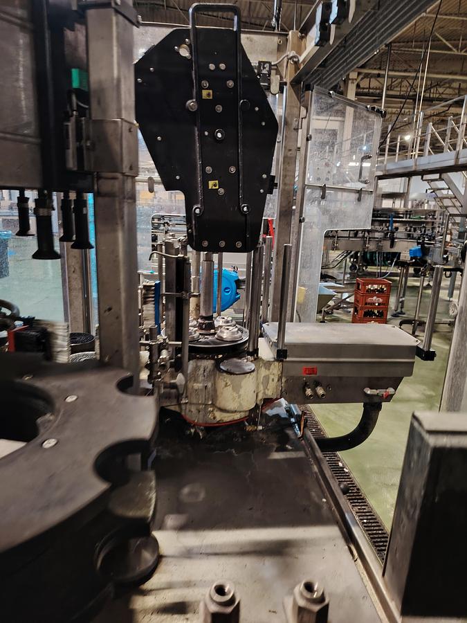 D'occasion Étiqueteuse industrielle automatique KRONES Bonamatic