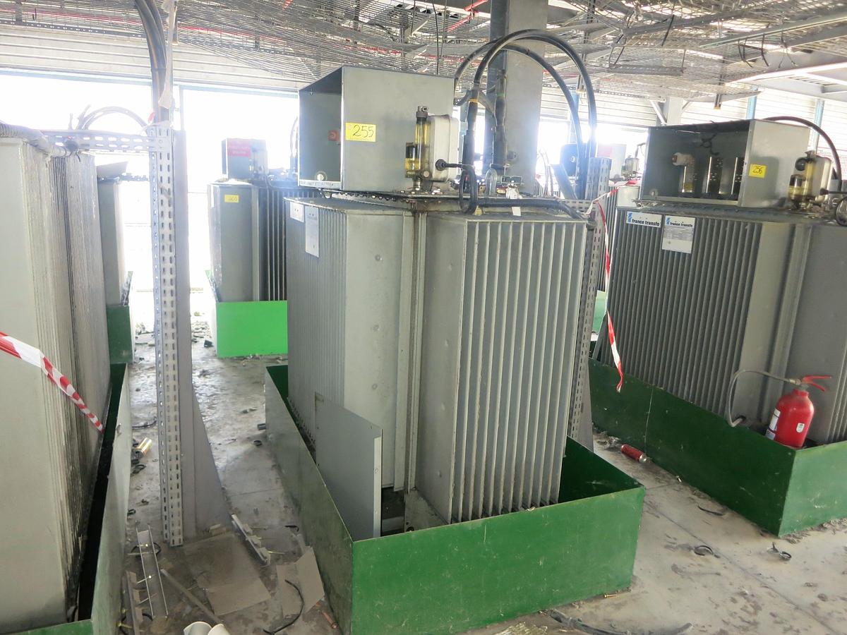 D'occasion Transformateur électrique MINERA / ALSTHOM