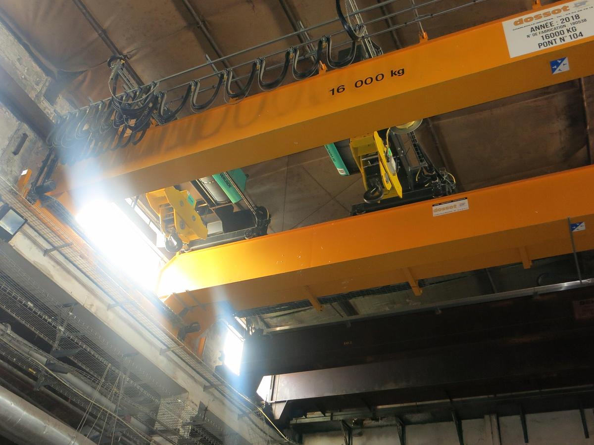 Used DEMAG Overhead Crane – 16 Tons Capacity – Year 2018