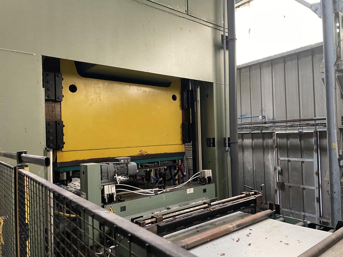 Used Coil line 1000 mm