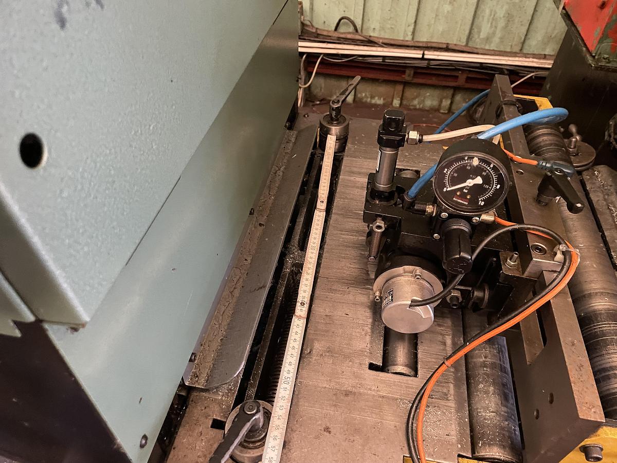 Used Coil line 500 mm, standing profiles