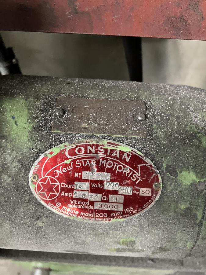 D'occasion Touret à meuler double