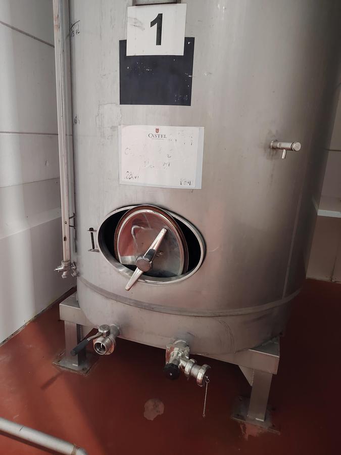 D'occasion Cuve INOX 30HL