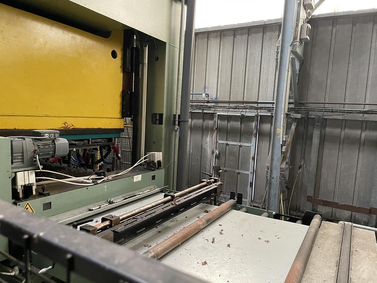 Used Coil line 1000 mm