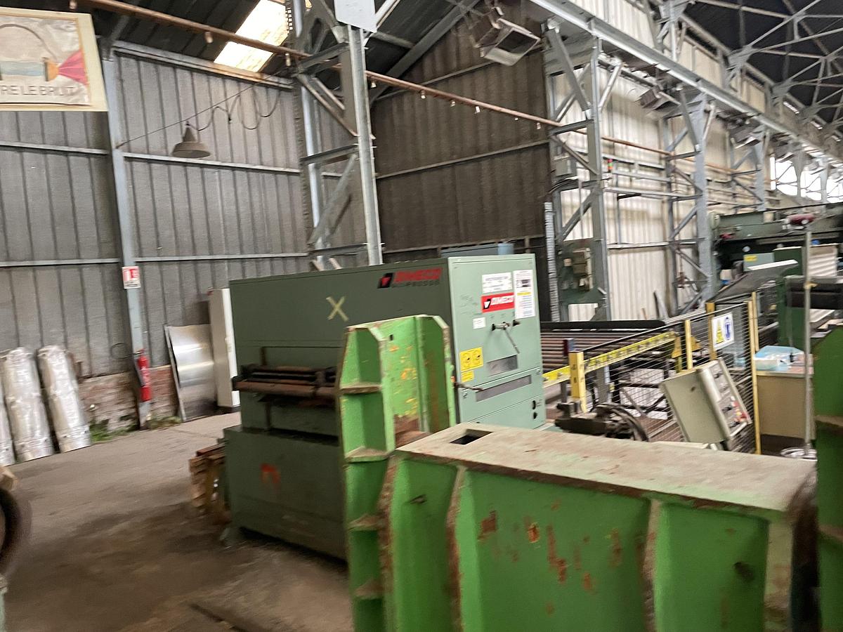 D'occasion Ligne de profilage pour tôles ondulées 1500mm