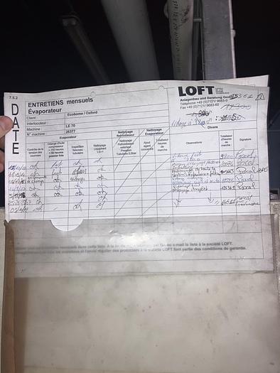 Used Water/Oil Separator Station