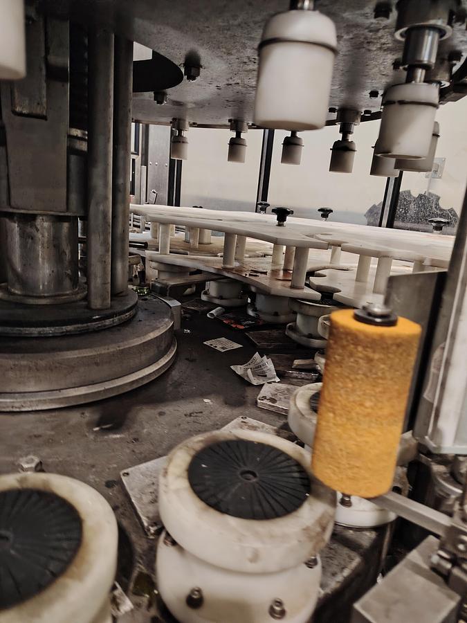 D'occasion Étiqueteuse automatique rotative Auxiemba SERVOTECH ROB 20-II-DR