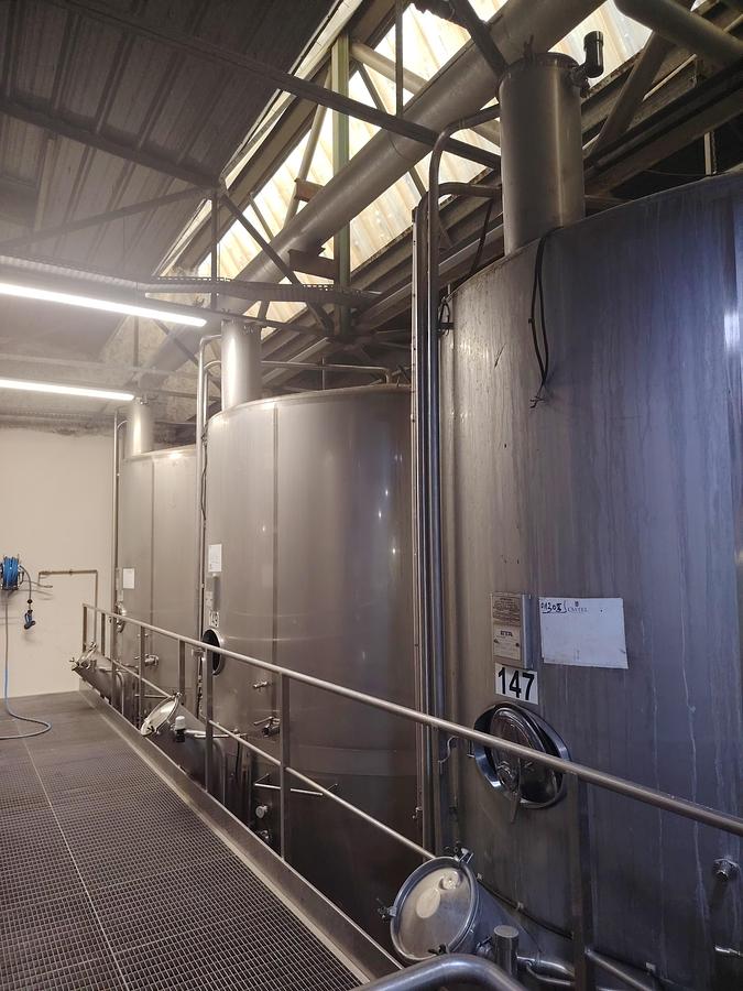 D'occasion Cuve INOX 2 compartiments 400HL