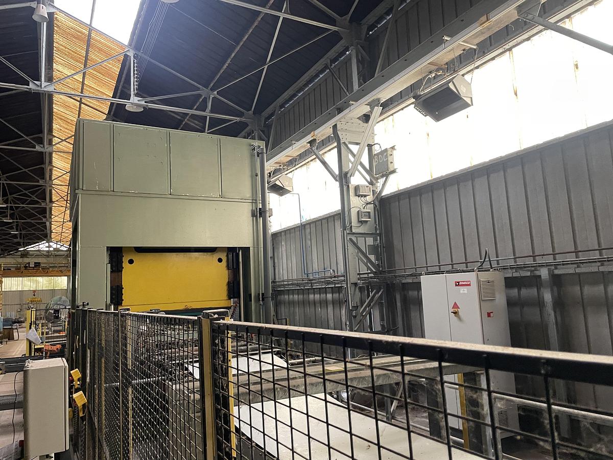 Used Coil line 1000 mm