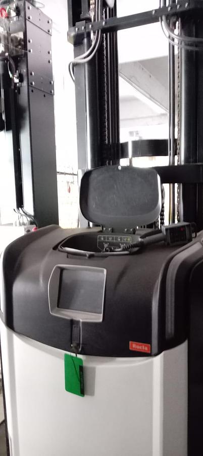 D'occasion Véhicule à Guidage Automatique pour Charge Cylindrique Lourde