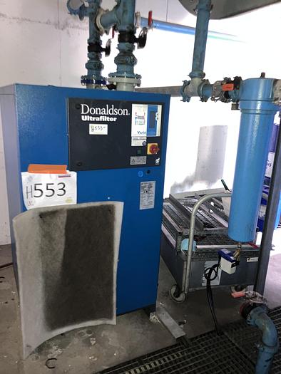 Used WORTHINGTON CREYSSENSAC & DONALDSON RLR 200V G8 400V RG IT & DV 2800 AP