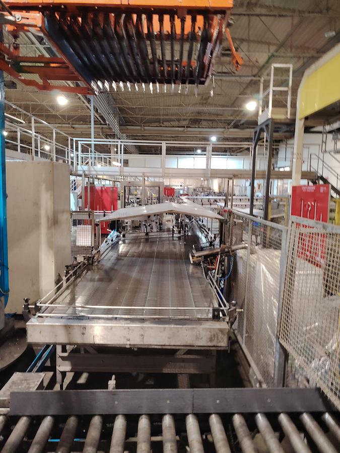 D'occasion Dépalettiseur automatique industriel