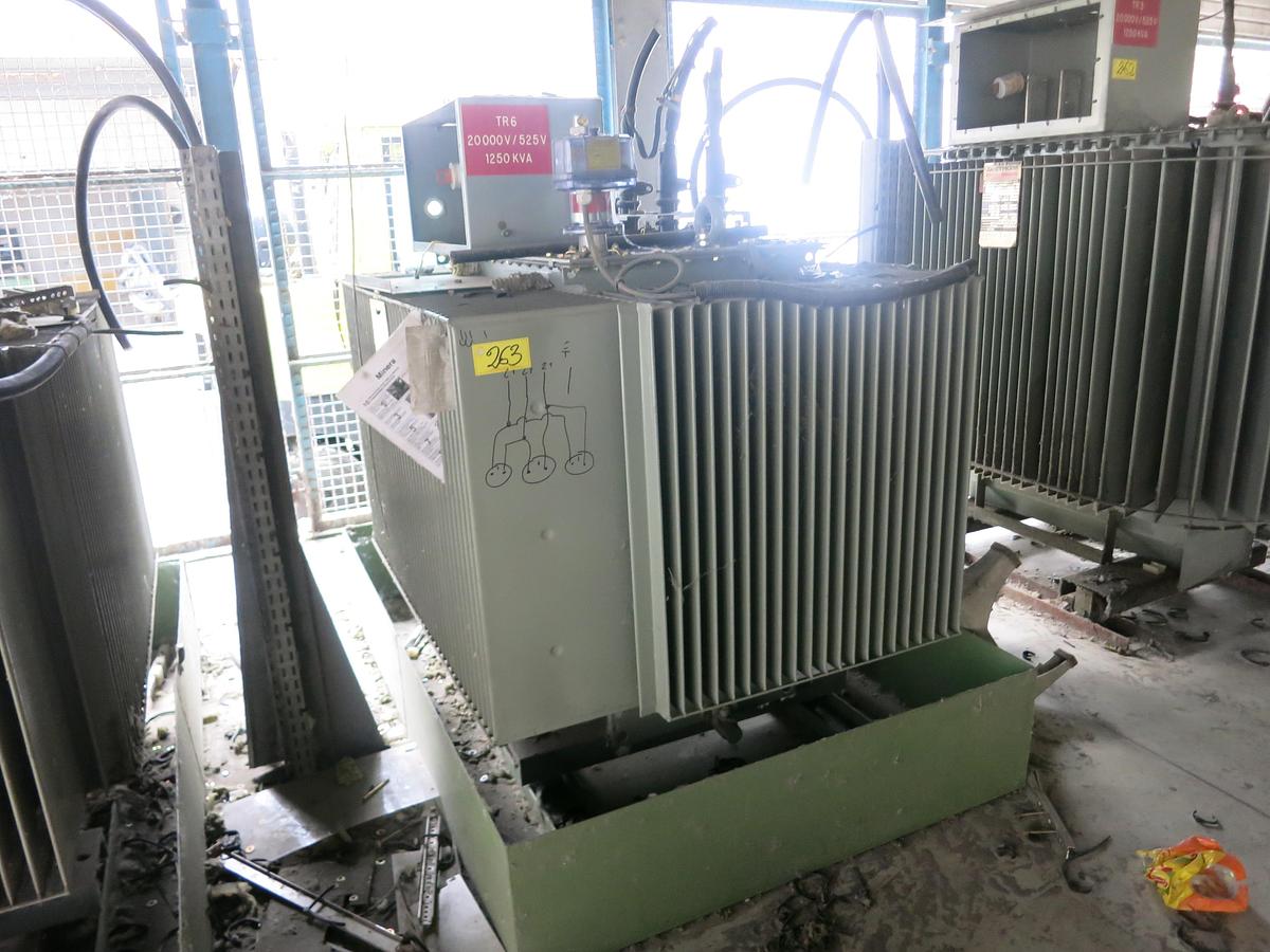 D'occasion Transformateur électrique MINERA / ALSTHOM