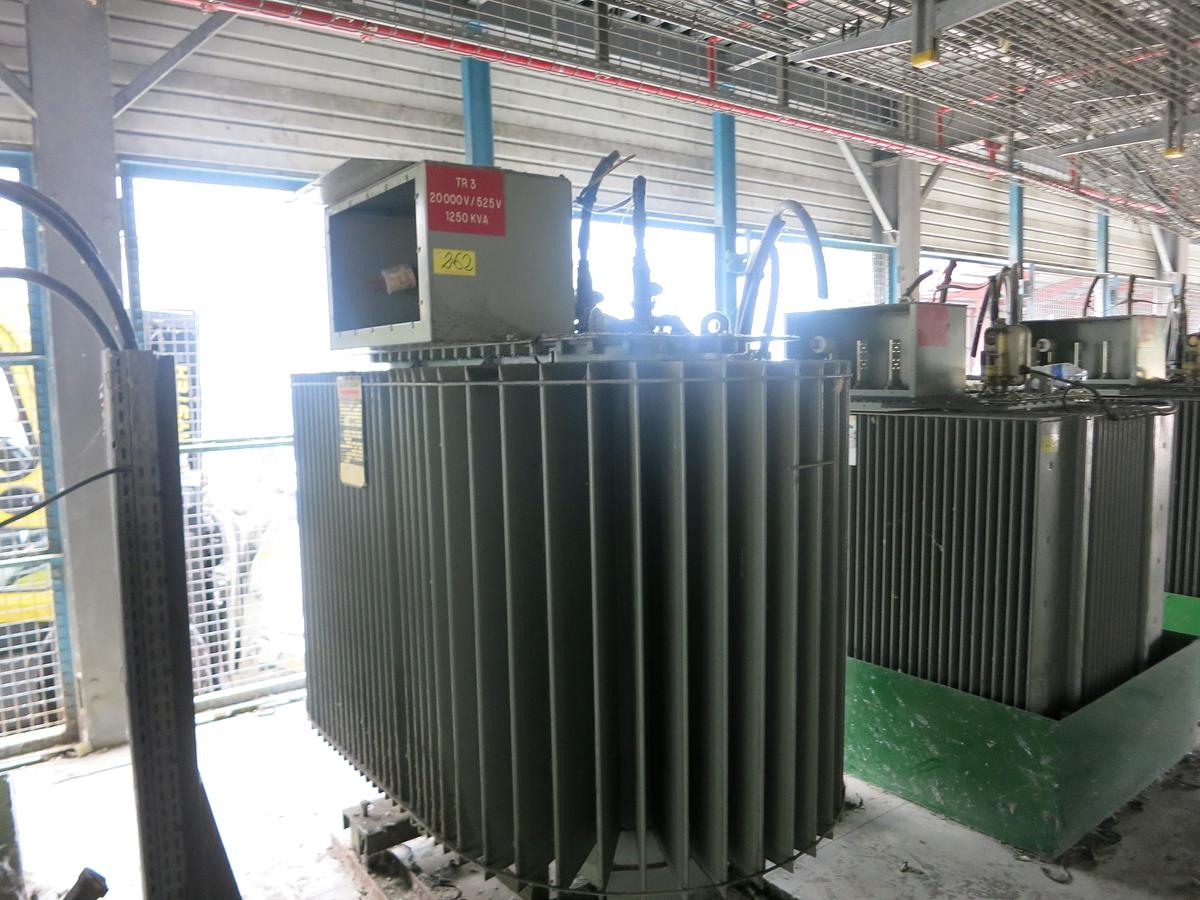 D'occasion Transformateur électrique MINERA / ALSTHOM