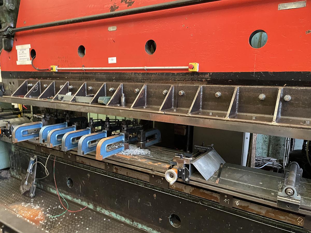 Used Coil line 500 mm, standing profiles