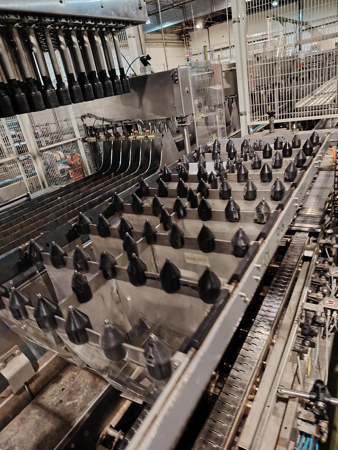 D'occasion Encaisseuse automatique (pick & place) KRONES LINAPAC II (EINPACKER) – KR62-194