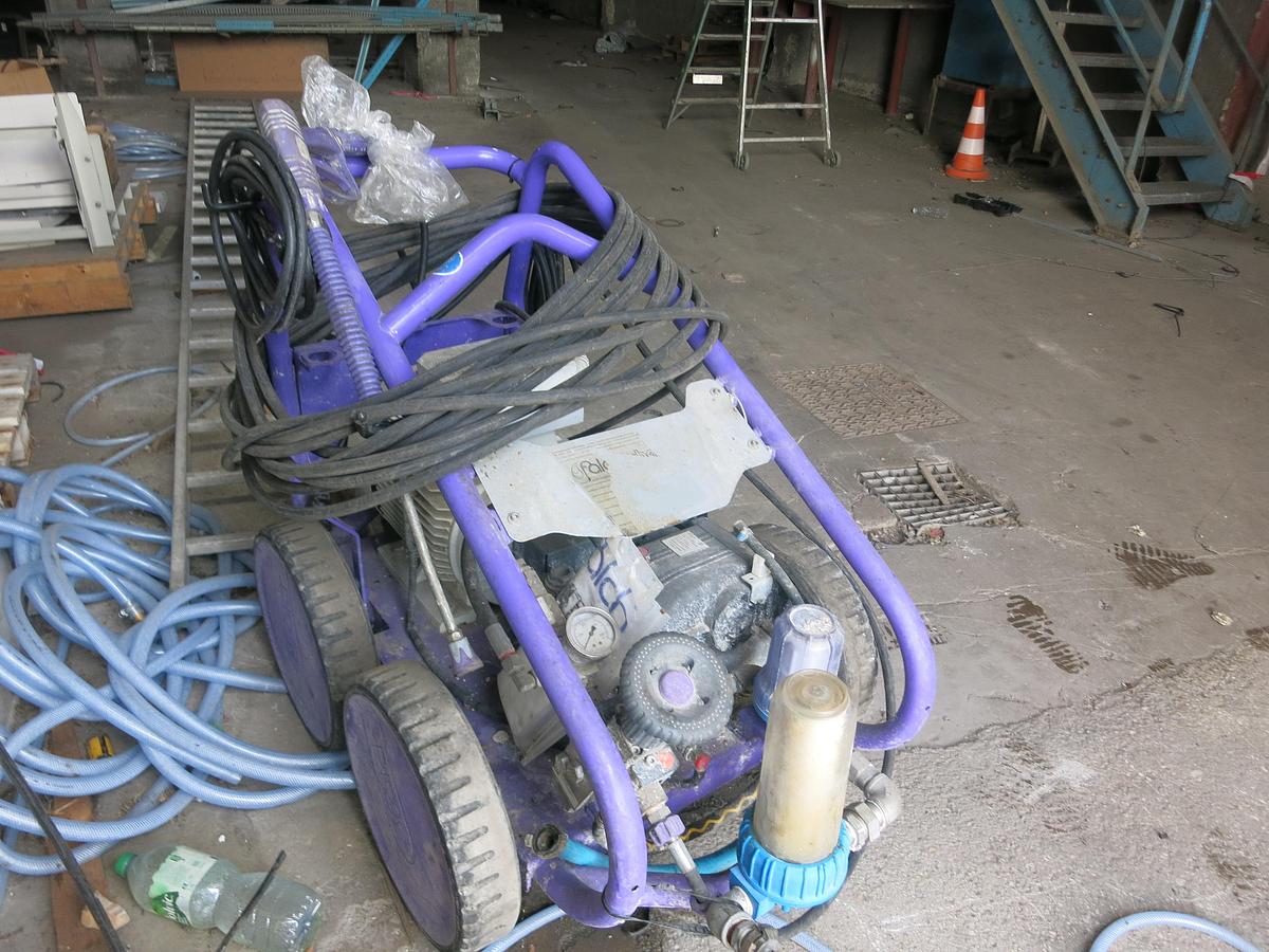 D'occasion Nettoyeur haute pression industriel Falch T5 11-78-300 – 300 bar – 10,2 kW