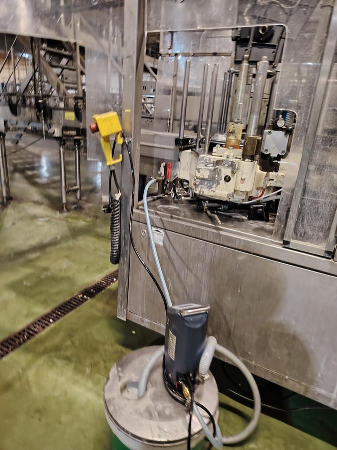 D'occasion Étiqueteuse industrielle automatique KRONES Bonamatic