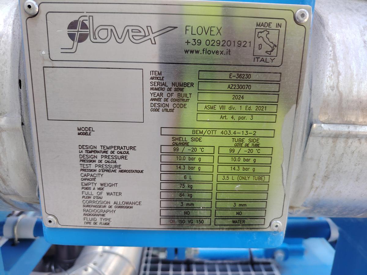 D'occasion Système de compression d'hydrogène industriel SIAD (249 kW)