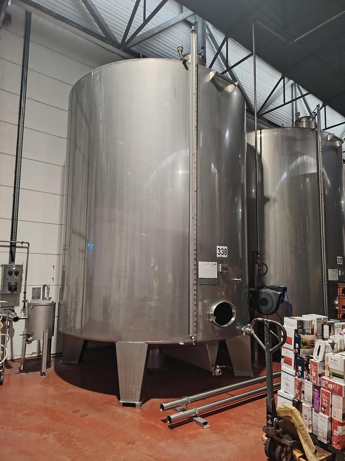 D'occasion Cuve INOX 300-340HL