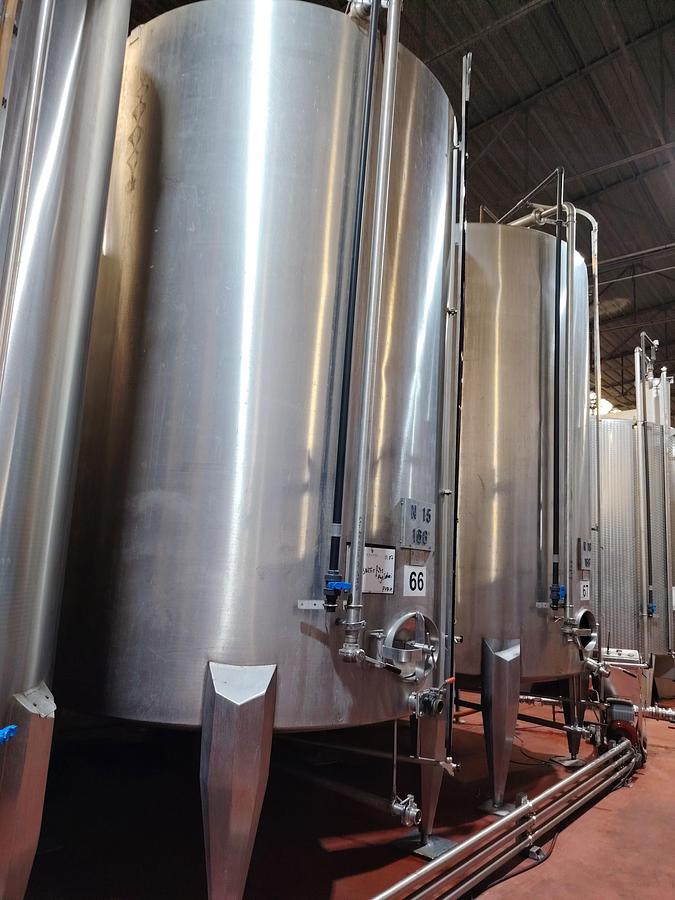 D'occasion Cuve INOX 170HL