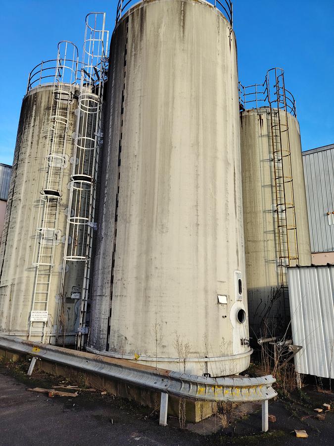 D'occasion Cuve Fibre de Verre 85m3