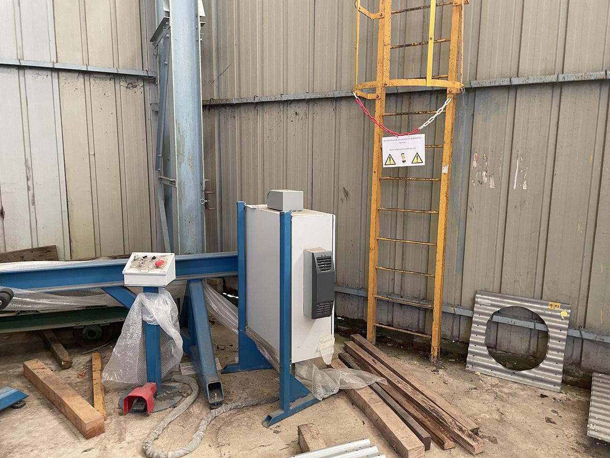 Used Motorized bending roll