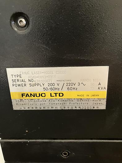 D'occasion Machine de découpe laser MADA