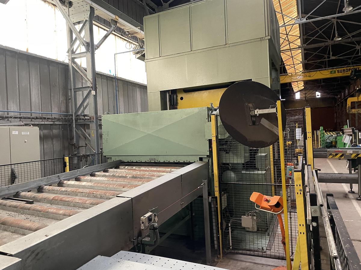 Used Coil line 1000 mm