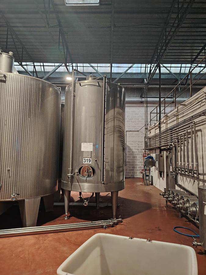 D'occasion Cuve INOX 85HL