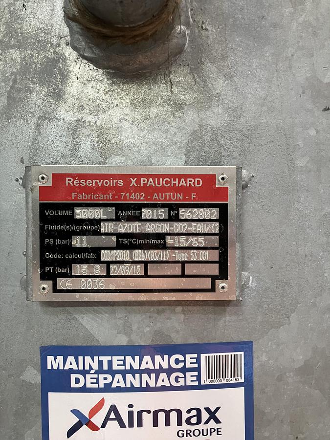 D'occasion Compresseur à Régulation avec Cuve et Sécheur