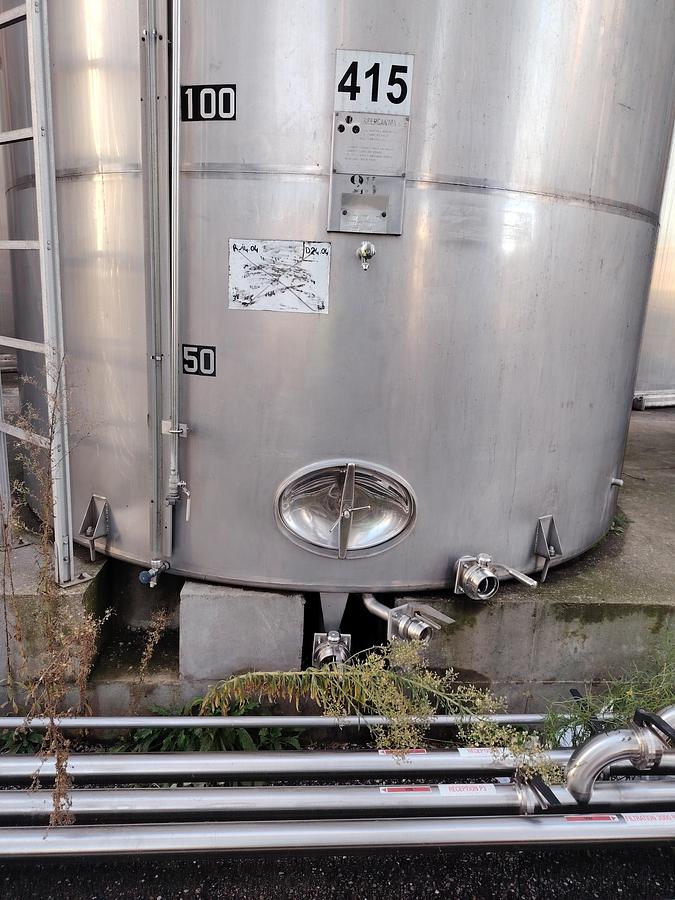 D'occasion Cuve INOX 526HL