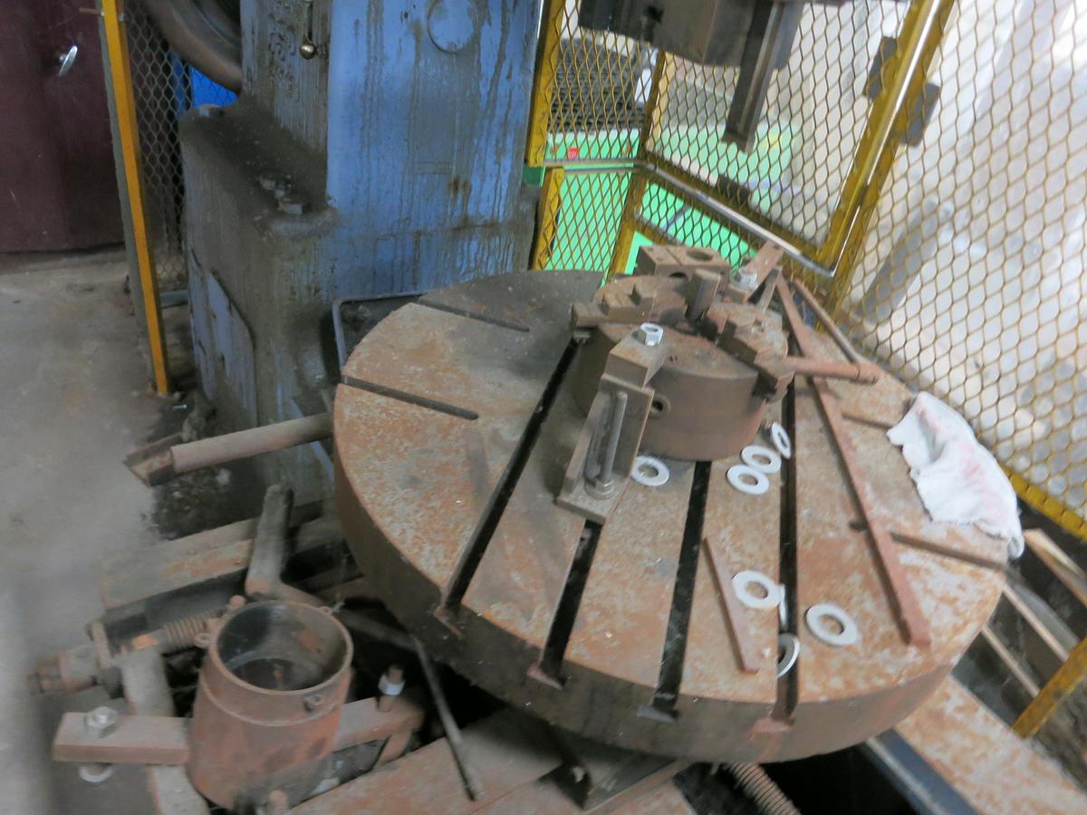 D'occasion Presse mécanique GSP Type 732 – 50 coups/min – Table 400 mm