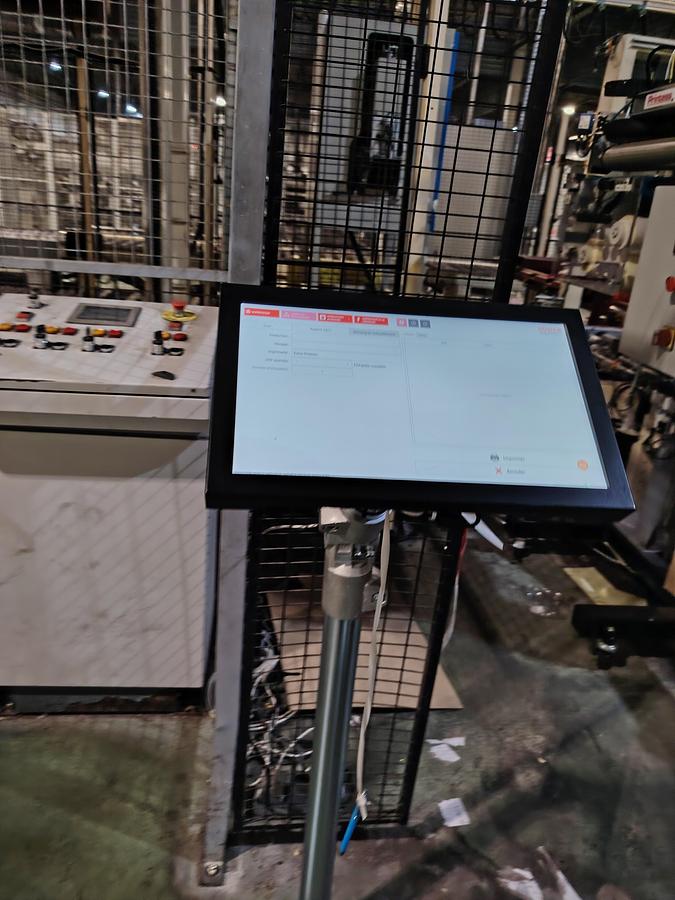 D'occasion Housseuse automatique pour palettes THIMON LIGNE CPHP 2000