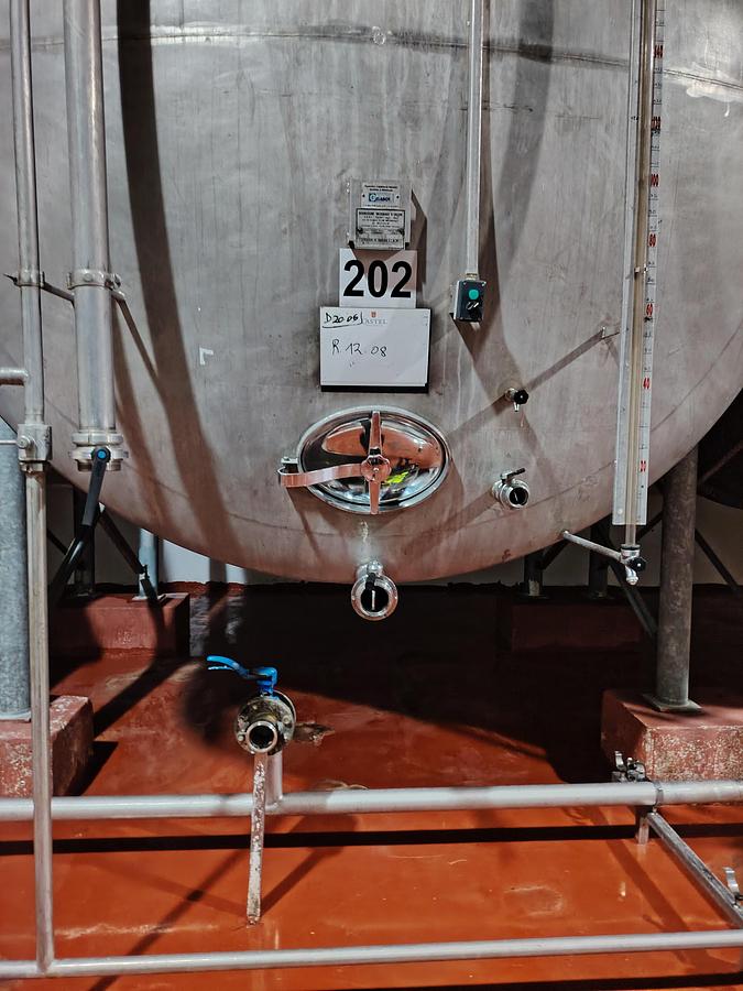 D'occasion Cuve INOX Horizontale 310HL