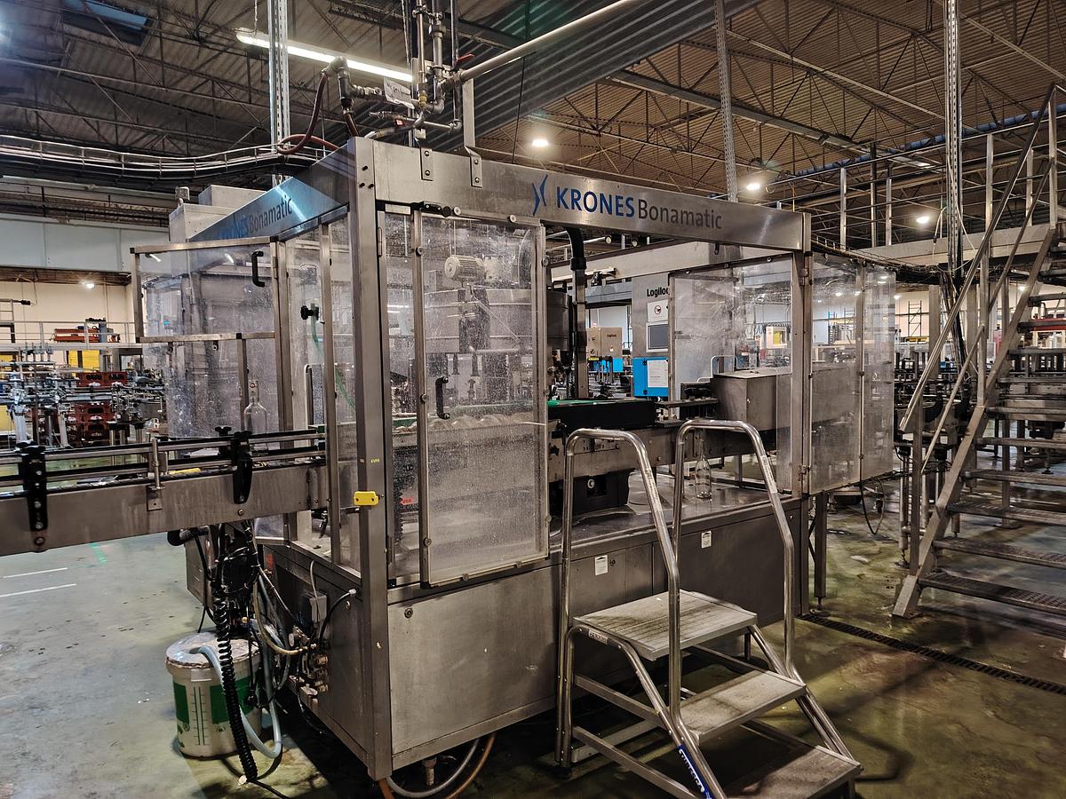 D'occasion Étiqueteuse industrielle automatique KRONES Bonamatic