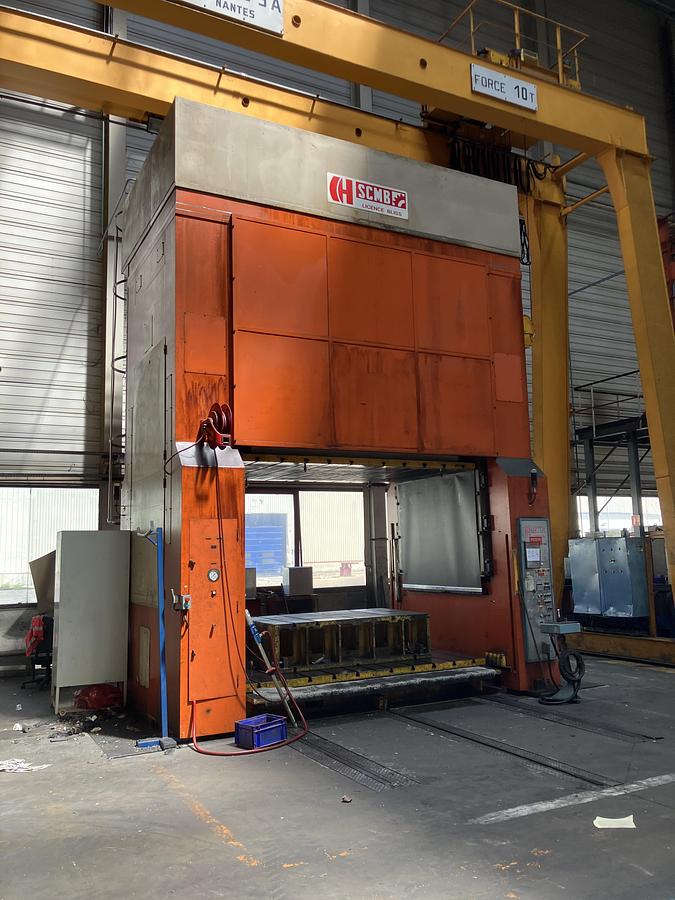 D'occasion Presse hydraulique 80T