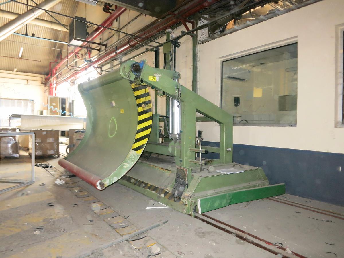 D'occasion Chariot pousse-bobines hydraulique – Mobil MCS 2000