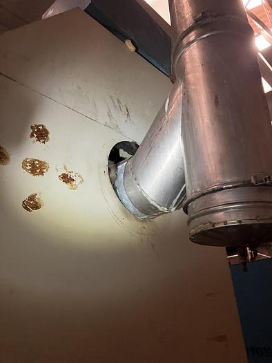 Used Industrial ventilation system